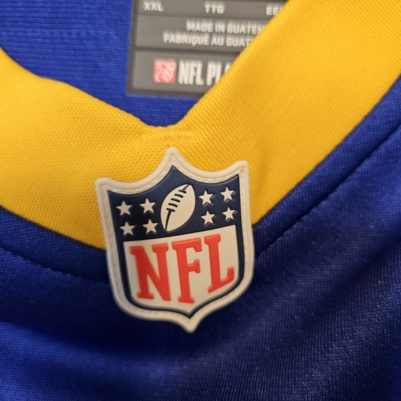 Natrez Patrick Nike Game Jersey Los Angeles Rams NFL Linebacker Men's X… - Picture 3 of 14